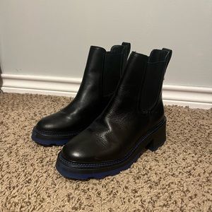 GB Leather Boots
